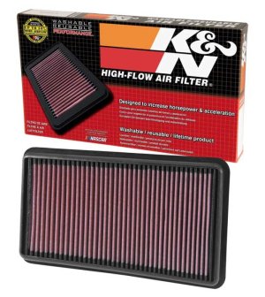 Chrysler 200 Air Filter - K&N Engineering - High-Flow - `15-`17